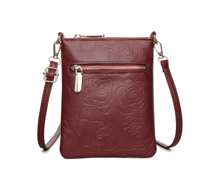 Bolsa Bandolera Floral Lujo Ligero - Elegancia Moderna para Diario - Image 17