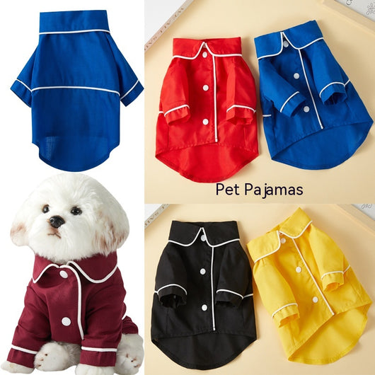 Pijamas para Perros y Gatos - Ropa Cómoda para Mascotas Pequeñas - Image 9