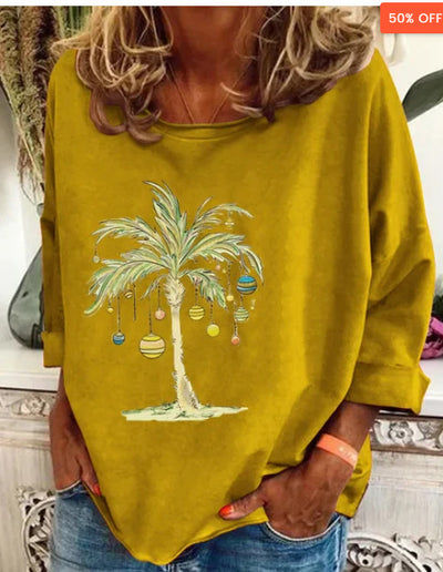 Camiseta Manga Larga Suelta y Ligera para Mujer - Image 13