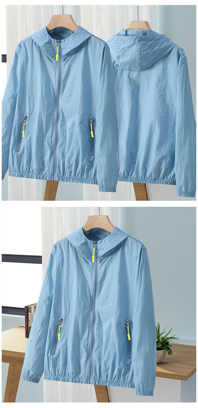 Playera Protectora Holgada para Hombre - Bloqueador Solar y Repelente de Insectos - Image 15