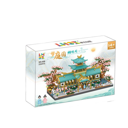 Bloques de Construcción Micro Partículas Pabellón Matrimonial - Puzzle 608 Piezas - Image 3