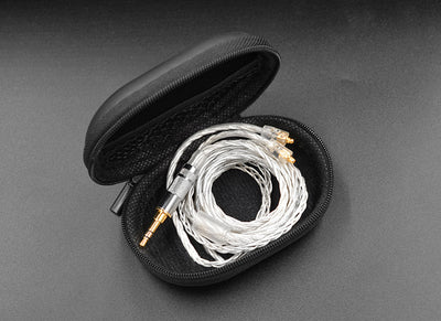 Estuche Portátil de Cuero para Auriculares Ovalado - Image 19