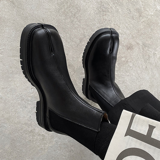 Botas Chelsea de Cuero para Hombre y Mujer - Image 4