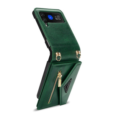 Funda Protectora con Cartera Lateral para Samsung Galaxy Z Flip4 y Flip5 - Image 15