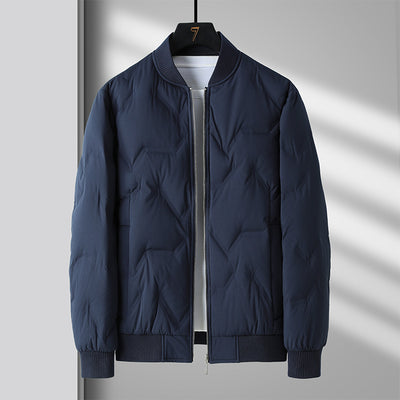 Chaqueta Down 90% Pato Hombre - Abrigo Ejecutivo Ligero y Cálido - Image 4
