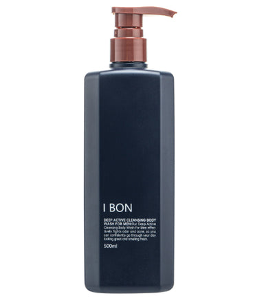 Gel de Baño para Hombre 500ml - Control de Grasa, Eliminador de Olores y Humectante - Image 10