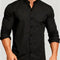 Camisa de Cuello Parado para Adolescentes