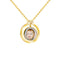 Foreign Trade New Estilo Fashion Simple DIY Personalized Customization Dorado color printing and engrav