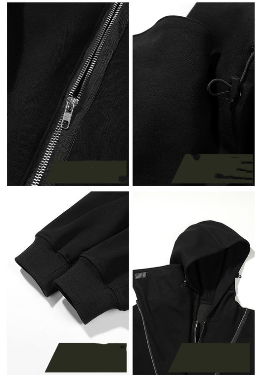 Sudadera con Capucha Hombre Suelta Casual - Image 10