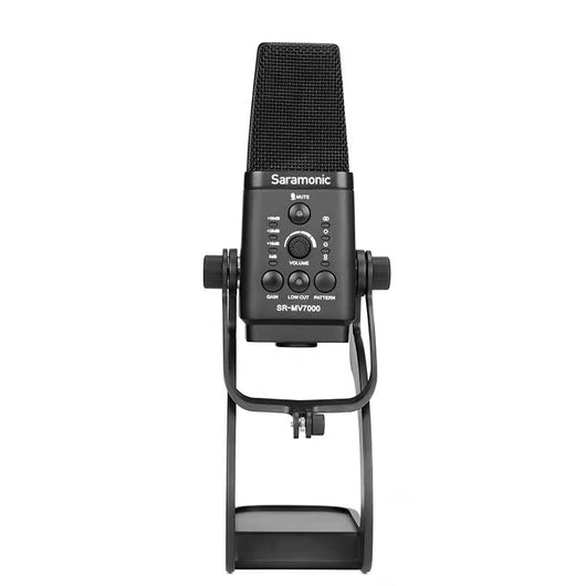 Micrófono de Moda para Grabación en Vivo y Doblaje Profesional - Image 7