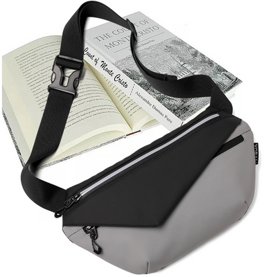 Bolsa Mensajero Impermeable Trend Fashion Fit para Hombre - Image 9