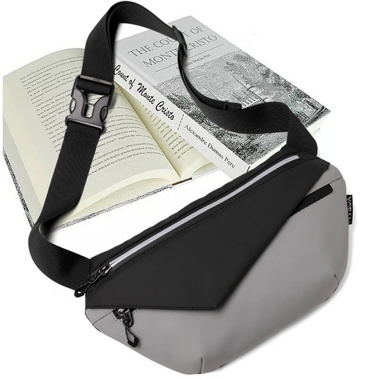 Bolsa Mensajero Impermeable Trend Fashion Fit para Hombre - Image 9