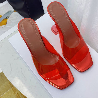 Sandalias Stiletto de Cristal para Mujer - Tacones Altos Elegantes - Image 12