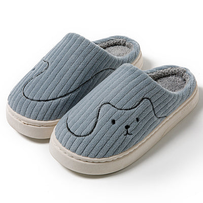 Pantuflas de Rayas para Pareja - Cómodas, Antideslizantes y Cálidas para Casa - Image 9