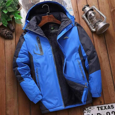 Chaqueta Acolchada Impermeable para Hombre - Estilo Moderno y Protección Total - Image 9