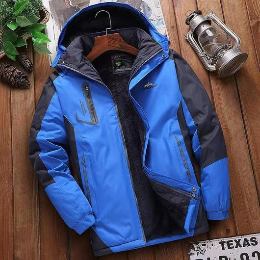 Chaqueta Acolchada Impermeable para Hombre - Estilo Moderno y Protección Total - Image 9