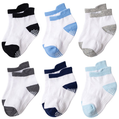 Calcetines Antideslizantes para Niños con Diseño Simple - Image 4