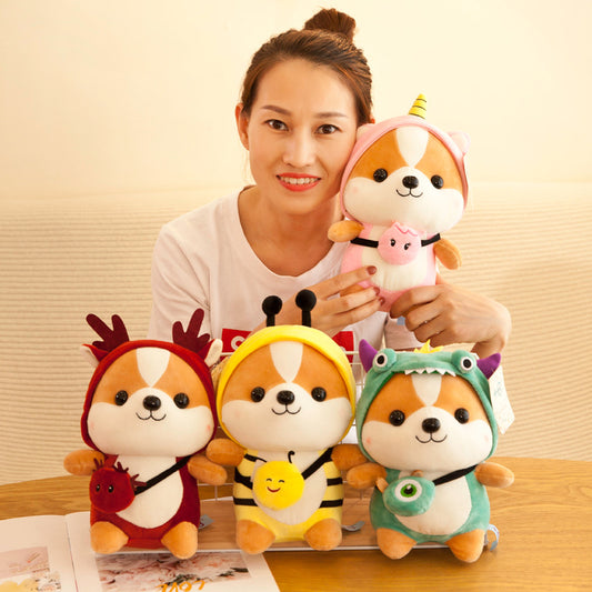 Peluche Dinosaurio Transformable - Juguete Adorable 2 en 1 para Niños - Image 2