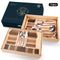 Juego de Cubiertos Premium en Acero Inoxidable con Estuche de Regalo