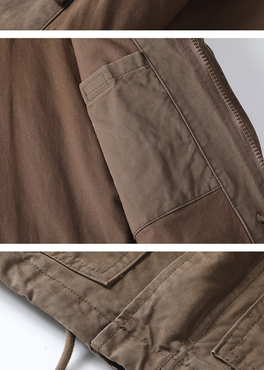 Chaqueta Casual Suelta con Cierre para Hombre - Image 10