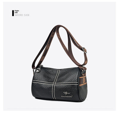 Bolso de Cuero Genuino para Mujer con Costuras Artesanales - Image 14
