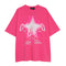 Playera Estampada con Estrella de Cinco Puntas para Hombre