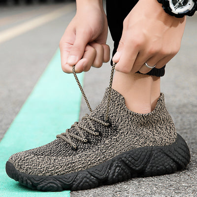 Tenis Plataforma Casuales Lazybones para Hombre - Image 11