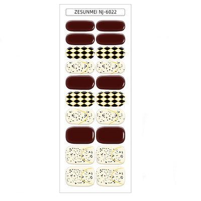 Stickers de Uñas Semipermanentes en Colores Pastel UV - Image 22