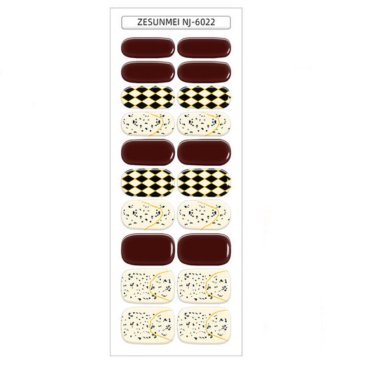 Stickers de Uñas Semipermanentes en Colores Pastel UV - Image 22