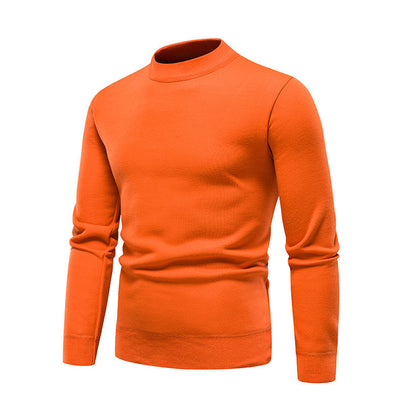 Suéter para Hombre con Forro Polar Grueso Cuello Redondo - Image 30