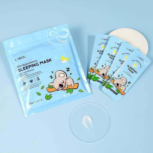 Antifaz para Dormir Koala con Bolsa de Transporte