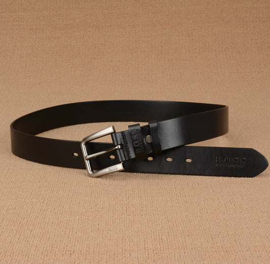 Cinturón de Cuero Genuino para Hombre con Hebilla de Pasador - Image 8