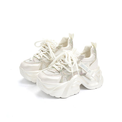 Zapatillas Dad Shoes Coreanas Casual con Suela Gruesa Estilo Ins - Image 7