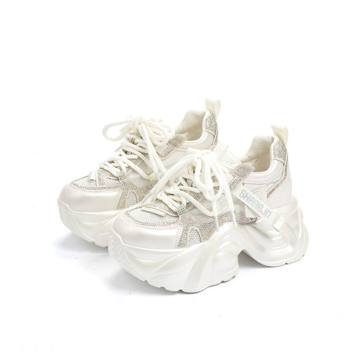 Zapatillas Dad Shoes Coreanas Casual con Suela Gruesa Estilo Ins - Image 7