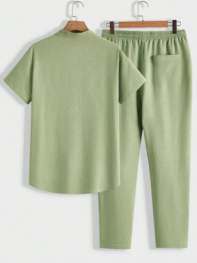 Conjunto Deportivo Casual para Hombre - Estilo Europeo Moderno - Image 23