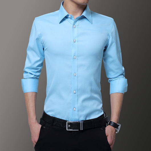 Blazer Ejecutivo Blanco y Negro de Manga Larga para Hombre - Image 4
