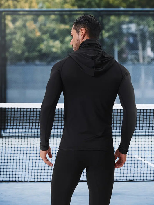 Conjunto Deportivo Moldeador con Máscara y Gorro Integrado - Image 15