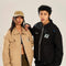 Vintage Dungaree Lovers Wild Jacket - Carefree Retro Style