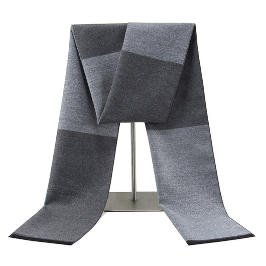 Bufanda de Imitación Cachemira Cálida para Invierno - Colores Lisos - Image 18