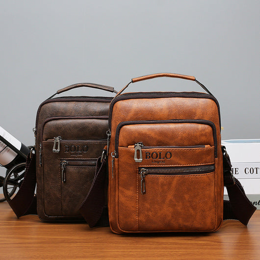 Bolsa de Hombro Masculina de Poliéster para Uso Diario