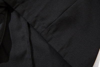 Camisa Suelta de Manga Corta con Solapa para Hombre - Image 18