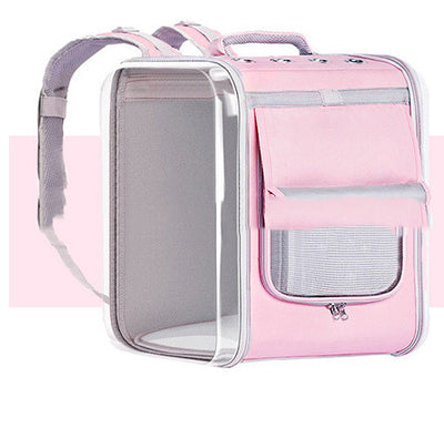 Mochila Transportadora Respirable para Gatos - Cápsula Espacial Portátil - Image 10