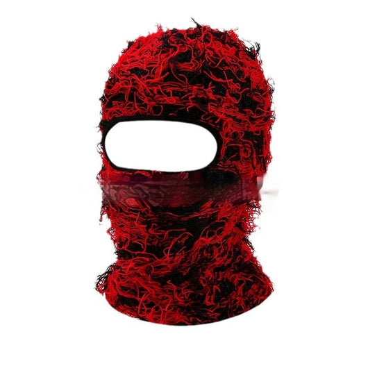 Gorro Hip Hop Colorido Unisex con Máscara - Abrigo Urbano Personalidad - Image 4