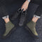 Botas Martin de Trabajo Altas Antideslizantes - Estilo Trend