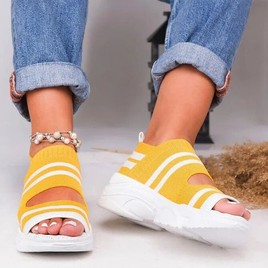 Sandalias Plataforma Fashion - Image 8