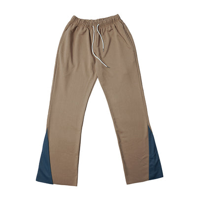 Pantalones Patchwork de Pierna Recta - Image 5