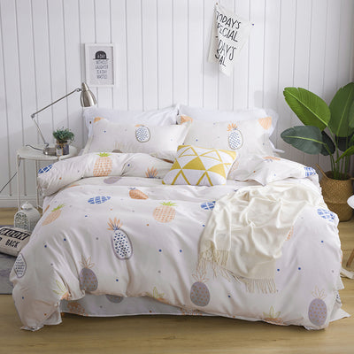 Sábanas de Algodón Aloe para Cama de Estudiante - Image 4