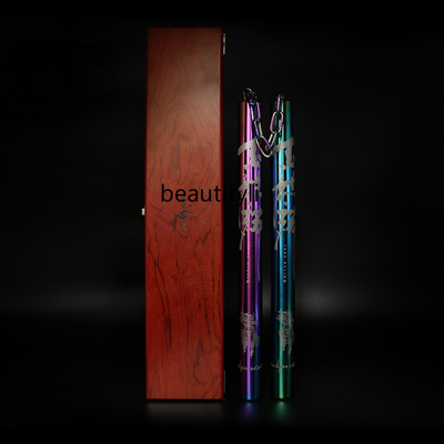 Nunchaku de Acero Inoxidable para Entrenamiento Profesional - Image 9