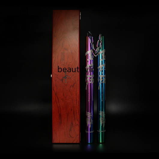 Nunchaku de Acero Inoxidable para Entrenamiento Profesional - Image 9