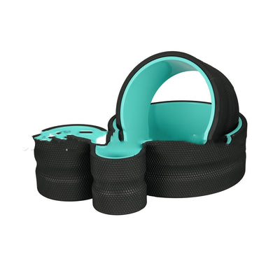 Set Completo de Rueda de Yoga de 4 Piezas - Image 8
